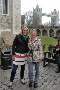 London me and elaine