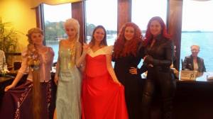 me with disney princesses